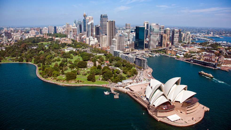 Armchair travel destinations Australia